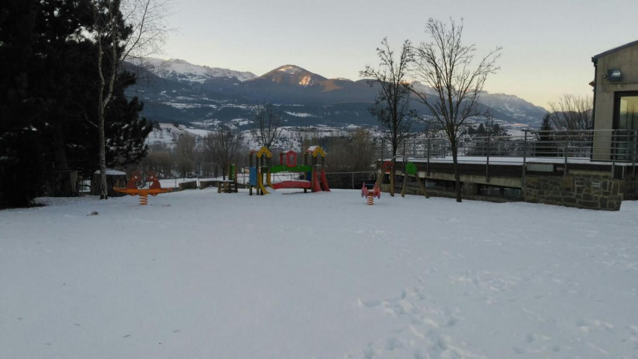 Alberg La Bruna Bellver De Cerdanya Εξωτερικό φωτογραφία