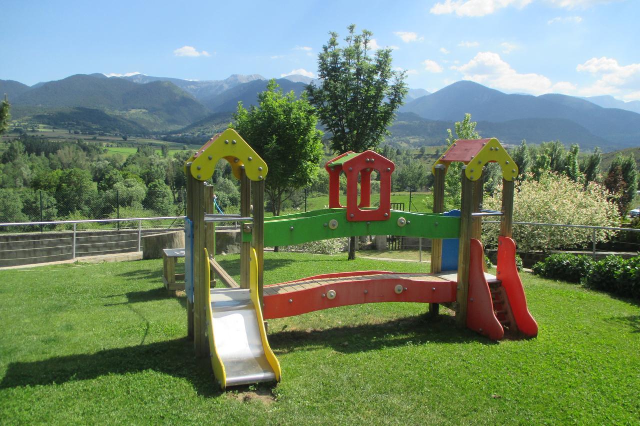 Alberg La Bruna Bellver De Cerdanya Εξωτερικό φωτογραφία