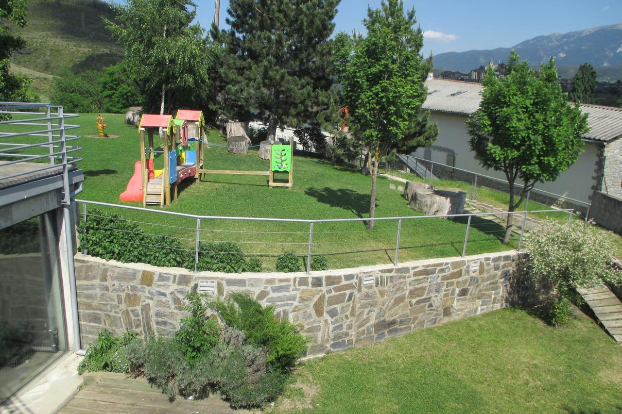 Alberg La Bruna Bellver De Cerdanya Εξωτερικό φωτογραφία