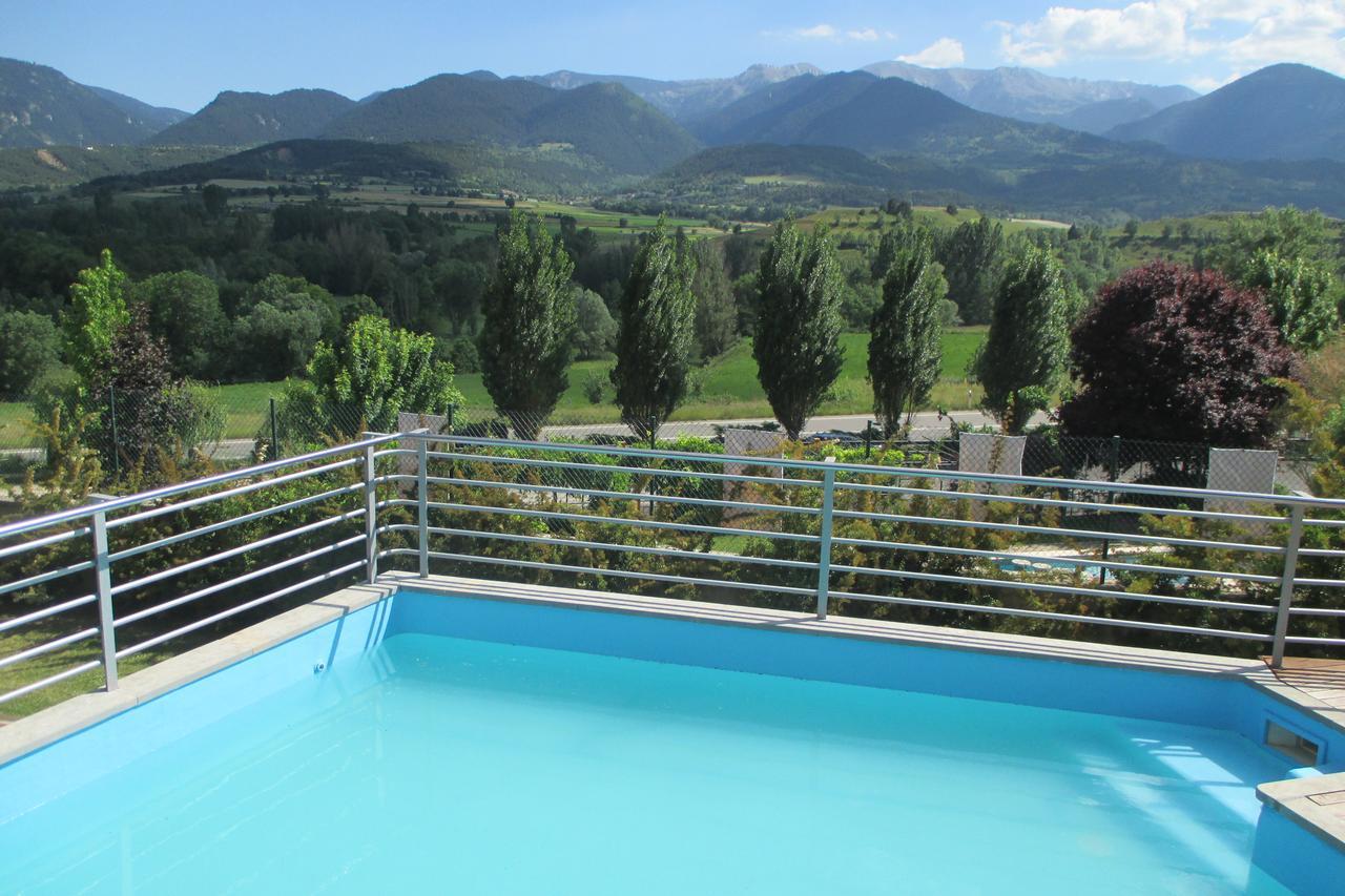Alberg La Bruna Bellver De Cerdanya Εξωτερικό φωτογραφία