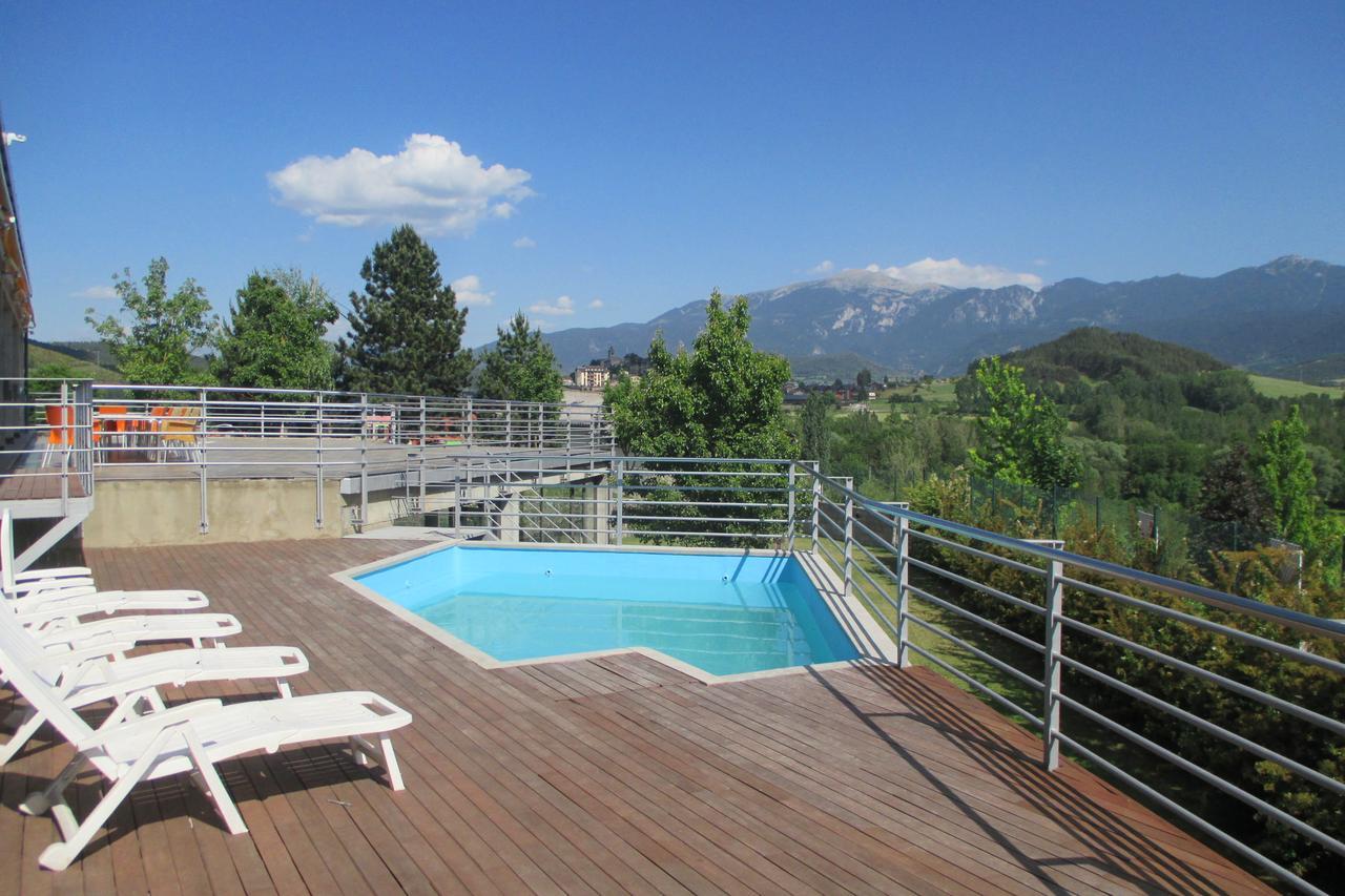 Alberg La Bruna Bellver De Cerdanya Εξωτερικό φωτογραφία
