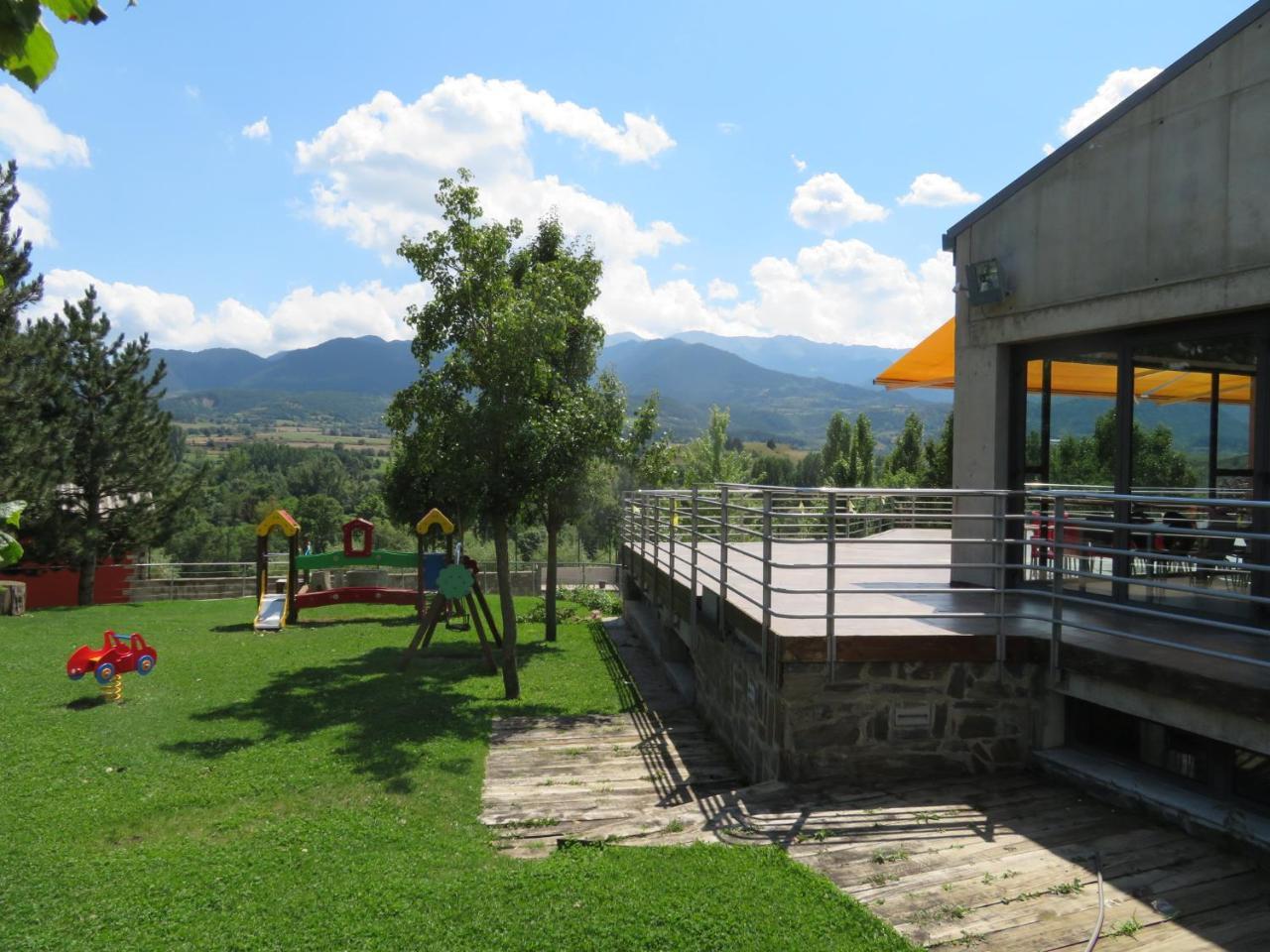 Alberg La Bruna Bellver De Cerdanya Εξωτερικό φωτογραφία