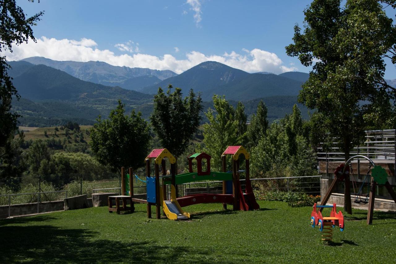 Alberg La Bruna Bellver De Cerdanya Εξωτερικό φωτογραφία